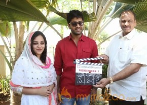 Sharwanand, Nithya Menon New Movie Launch photo 79