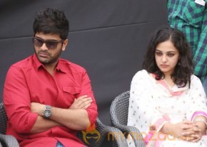 Sharwanand, Nithya Menon New Movie Launch photo 71