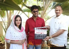 Sharwanand, Nithya Menon New Movie Launch
