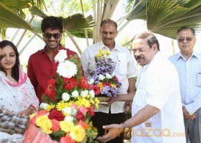 Sharwanand, Nithya Menon New Movie Launch photo 38