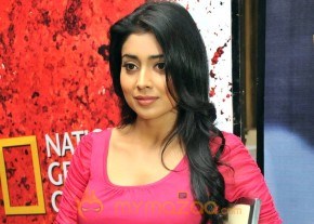Shriya At NGTC Launch Stills photo 3