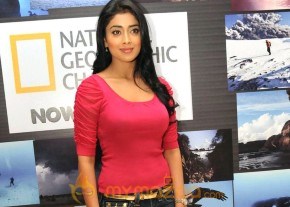 Shriya At NGTC Launch Stills photo 11