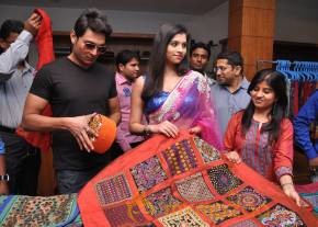Shrujan Hand Embroidred Exhibition Launch Photos photo 32