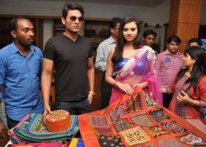 Shrujan Hand Embroidred Exhibition Launch Photos photo 65