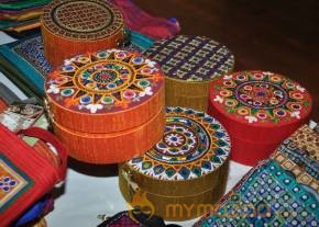 Shrujan Hand Embroidred Exhibition Launch Photos photo 37