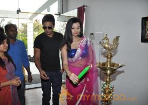 Shrujan Hand Embroidred Exhibition Launch Photos photo 9