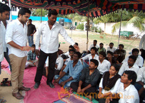 Simbu Supports Tamil Eelam Protest  photo 6