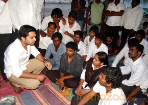 Simbu Supports Tamil Eelam Protest  photo 2