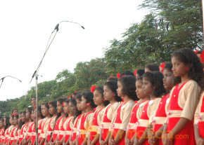 Singer S Janaki At Velammal Matric School Event photo 34