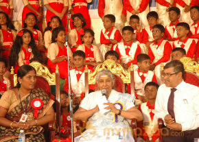 Singer S Janaki At Velammal Matric School Event photo 28
