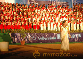 Singer S Janaki At Velammal Matric School Event photo 8