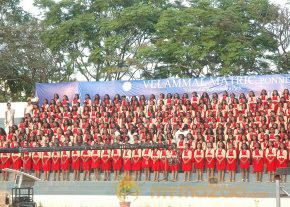 Singer S Janaki At Velammal Matric School Event photo 30