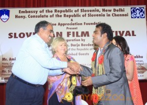 Slovenian Film Festival Event in Chennai photo 5