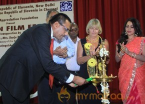 Slovenian Film Festival Event in Chennai photo 3