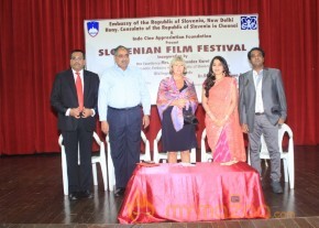 Slovenian Film Festival Event in Chennai