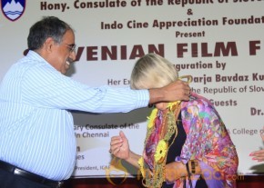Slovenian Film Festival Event in Chennai photo 6