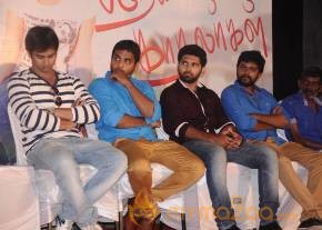 Snehavin Kadhalargal Press Meet Photos photo 8