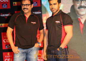Stars at CCL 3 T20 Announcement Pics photo 10