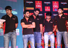Stars at CCL 3 T20 Announcement Pics photo 4
