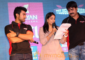 Stars at CCL 3 T20 Announcement Pics photo 9