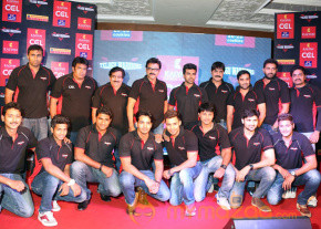 Stars at CCL 3 T20 Announcement Pics photo 8