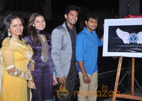 Stars At Vijay Yesudas's V Records & Ent Launch 