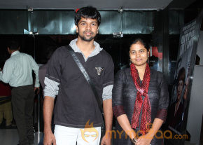 Stars At Vishwaroopam Movie Premiere Show photo 19