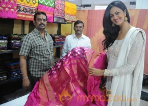 Subhra Ayyappa At Pochampally ikatart mela