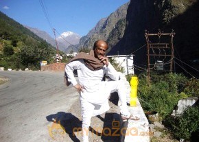 super star rajinikanth at himalayas photo 4