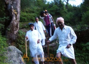 super star rajinikanth at himalayas