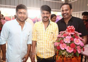 Suriya New Movie Launch Photos photo 34
