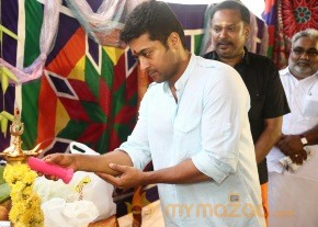 Suriya New Movie Launch Photos photo 8