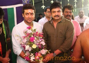Suriya New Movie Launch Photos photo 23