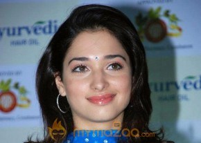Tamanna At Parachute Ayurvedic Hair Oil Launch photo 10