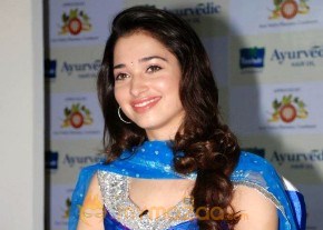 Tamanna At Parachute Ayurvedic Hair Oil Launch photo 5