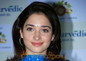 Tamanna At Parachute Ayurvedic Hair Oil Launch photo 8