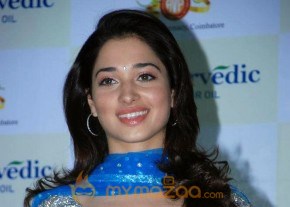 Tamanna At Parachute Ayurvedic Hair Oil Launch photo 7