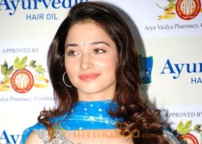 Tamanna At Parachute Ayurvedic Hair Oil Launch photo 6