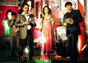 Tamanna Launch Celkon C 999 3G Mobile photo 20