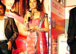 Tamanna Launch Celkon C 999 3G Mobile photo 14
