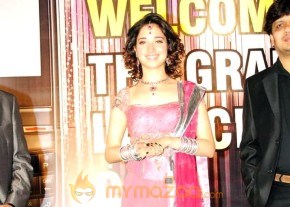 Tamanna Launch Celkon C 999 3G Mobile photo 12
