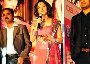 Tamanna Launch Celkon C 999 3G Mobile photo 19