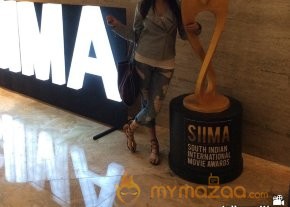 Tamil Celebrities at SIIMA awards