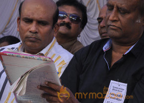 Tamil Film Industry Protest Against Sevice Tax photo 55