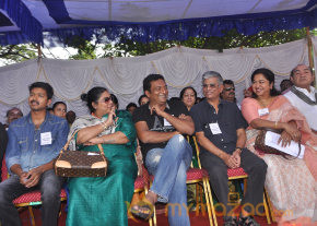 Tamil Film Industry Protest Against Sevice Tax