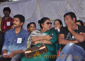 Tamil Film Industry Protest Against Sevice Tax photo 54