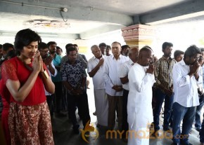 Tamil Movie dhanshika Raani Movie Pooja Stills photo 8