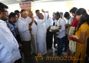 Tamil Movie dhanshika Raani Movie Pooja Stills photo 9