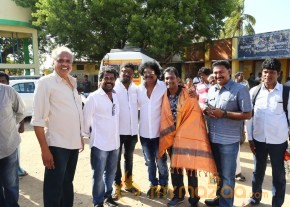 Tamil Movie dhanshika Raani Movie Pooja Stills photo 11