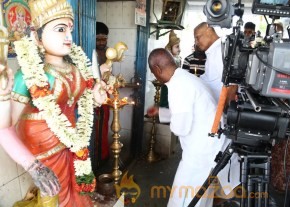 Tamil Movie dhanshika Raani Movie Pooja Stills photo 18